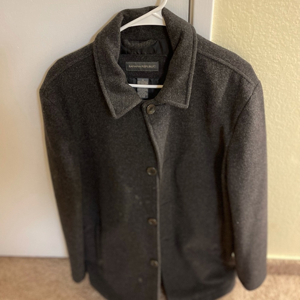 Banana Republic pea coat from 2006